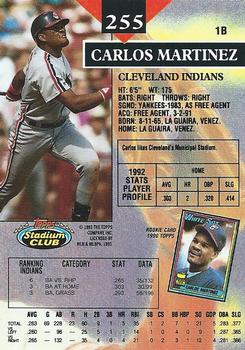 Carlos Martinez  baseball card collectible - Main Image 2