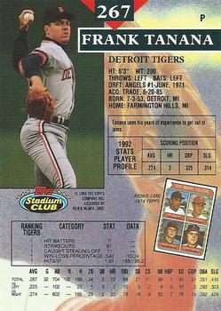 Frank Tanana  baseball card collectible - Main Image 2