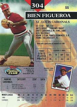 Bien Figueroa  baseball card collectible - Main Image 2