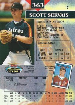 Scott Servais  baseball card collectible - Main Image 2