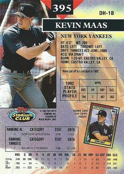 Kevin Maas  baseball card collectible - Main Image 2