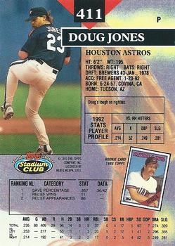 Doug Jones  baseball card collectible - Main Image 2