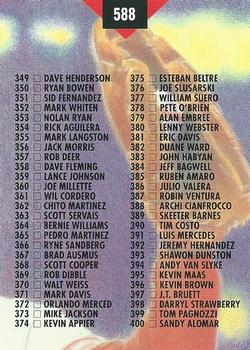 Checklist: 301-400  baseball card collectible - Main Image 2