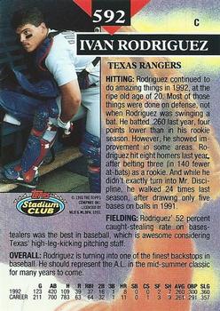 Ivan Rodriguez  baseball card collectible - Main Image 2