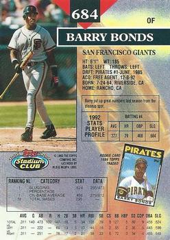 Barry Bonds  baseball card collectible - Main Image 2