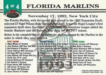 Nigel Wilson  baseball card collectible - Main Image 2