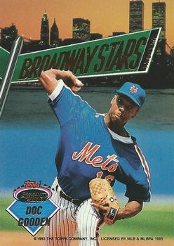 Don Mattingly / Doc Gooden  baseball card collectible - Main Image 2