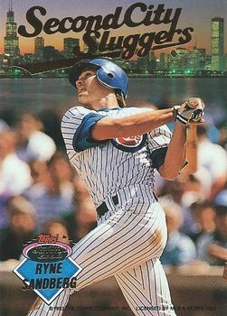 Frank Thomas / Ryne Sandberg  baseball card collectible - Main Image 2