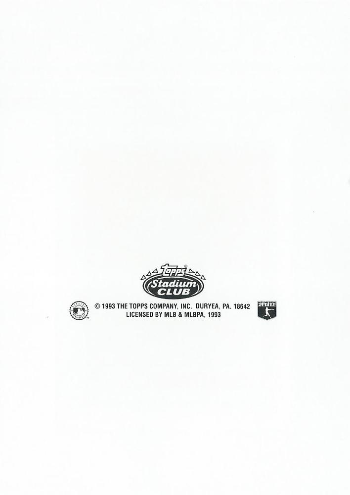 Travis Fryman  baseball card collectible - Main Image 2