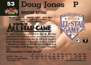 Doug Jones  baseball card collectible - Main Image 2