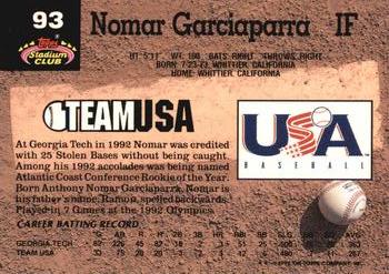 Nomar Garciaparra  baseball card collectible - Main Image 2