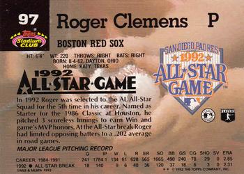 Roger Clemens  baseball card collectible - Main Image 2