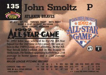 John Smoltz  baseball card collectible - Main Image 2