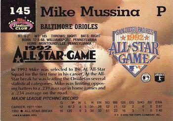 Mike Mussina  baseball card collectible - Main Image 2