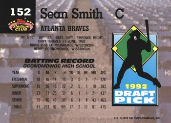 Sean Smith  baseball card collectible - Main Image 2