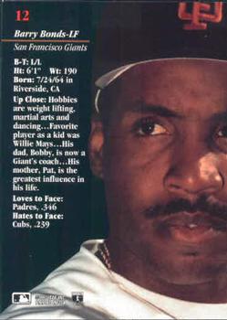 Barry Bonds  baseball card collectible - Main Image 2