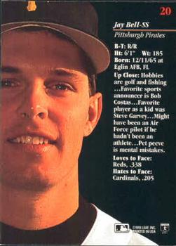 Jay Bell  baseball card collectible - Main Image 2