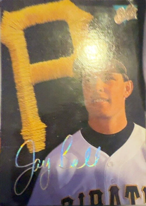 Jay Bell  baseball card collectible - Main Image 3