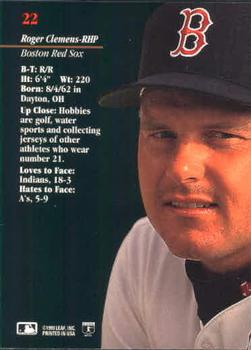 Roger Clemens  baseball card collectible - Main Image 2