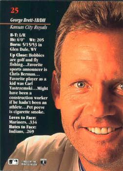 George Brett  baseball card collectible - Main Image 2