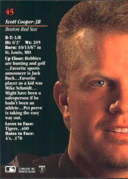 Scott Cooper  baseball card collectible - Main Image 2