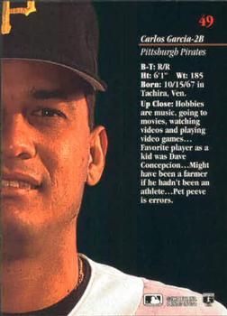 Carlos Garcia  baseball card collectible - Main Image 2