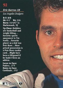 Eric Karros  baseball card collectible - Main Image 2