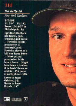 Pat Kelly  baseball card collectible - Main Image 2