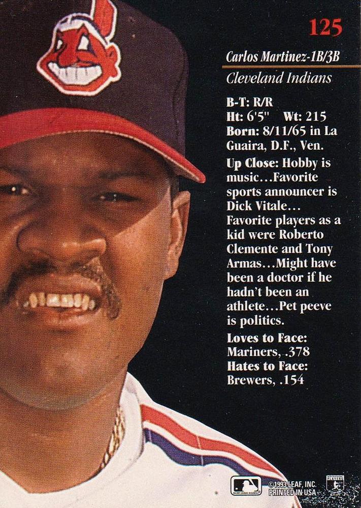 Carlos Martinez  baseball card collectible - Main Image 2