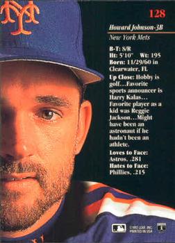 Howard Johnson  baseball card collectible - Main Image 2