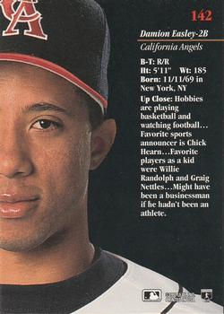 Damion Easley  baseball card collectible - Main Image 2