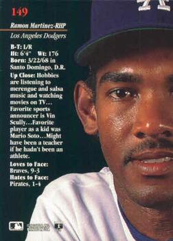 Ramon Martinez  baseball card collectible - Main Image 2