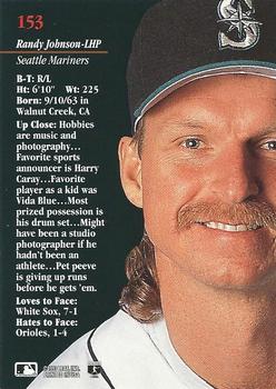 Randy Johnson  baseball card collectible - Main Image 2