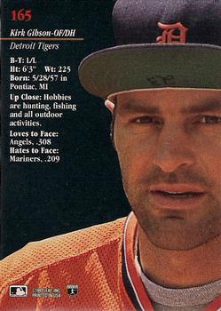 Kirk Gibson  baseball card collectible - Main Image 2