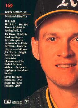 Kevin Seitzer  baseball card collectible - Main Image 2
