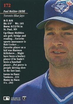 Paul Molitor  baseball card collectible - Main Image 2
