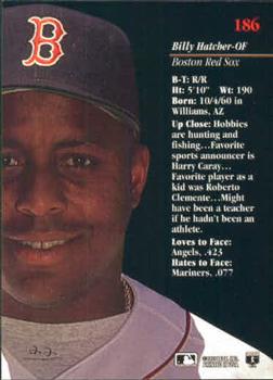 Billy Hatcher  baseball card collectible - Main Image 2