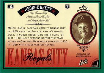 George Brett  baseball card collectible - Main Image 2