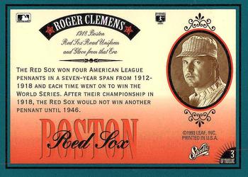 Roger Clemens  baseball card collectible - Main Image 2