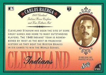 Carlos Baerga  baseball card collectible - Main Image 2