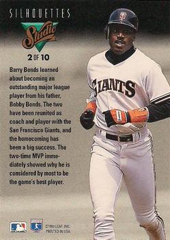 Barry Bonds  baseball card collectible - Main Image 2