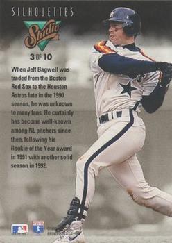 Jeff Bagwell  baseball card collectible - Main Image 2
