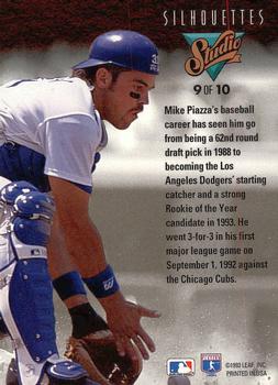 Mike Piazza  baseball card collectible - Main Image 2
