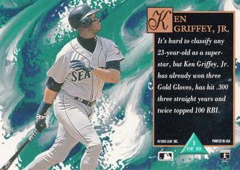 Ken Griffey, Jr.  baseball card collectible - Main Image 2