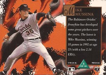 Mike Mussina  baseball card collectible - Main Image 2