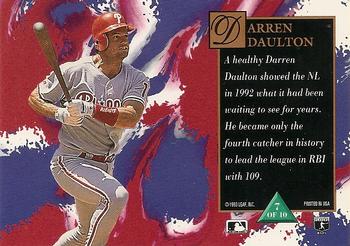 Darren Daulton  baseball card collectible - Main Image 2