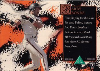 Barry Bonds  baseball card collectible - Main Image 2