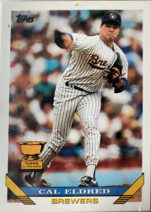 Cal Eldred  baseball card collectible - Main Image 3