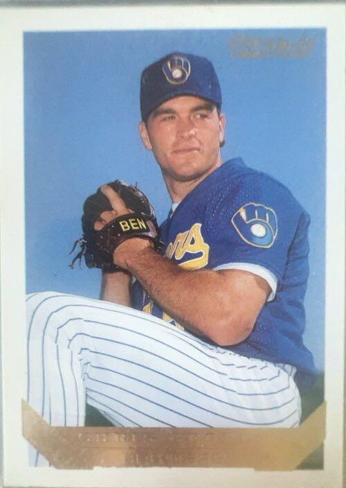 Chris George  baseball card collectible - Main Image 3