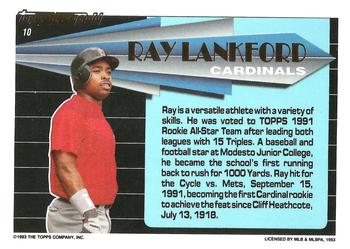 Ray Lankford  baseball card collectible - Main Image 2